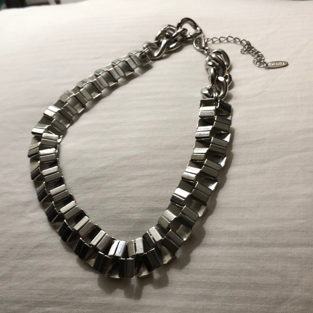 Nice silver necklace
